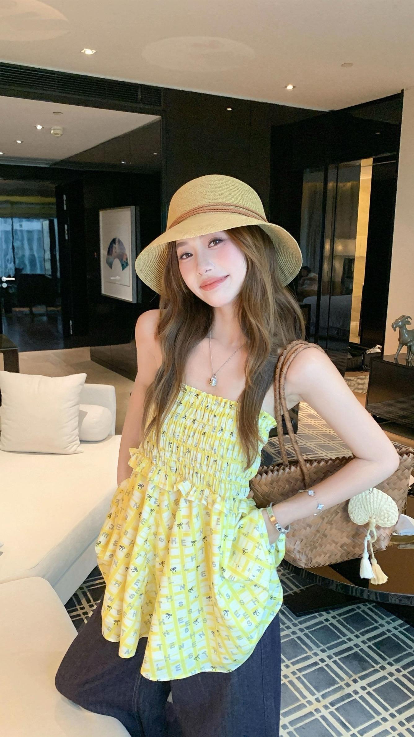 这件小黄🍋两种穿法都很顶！