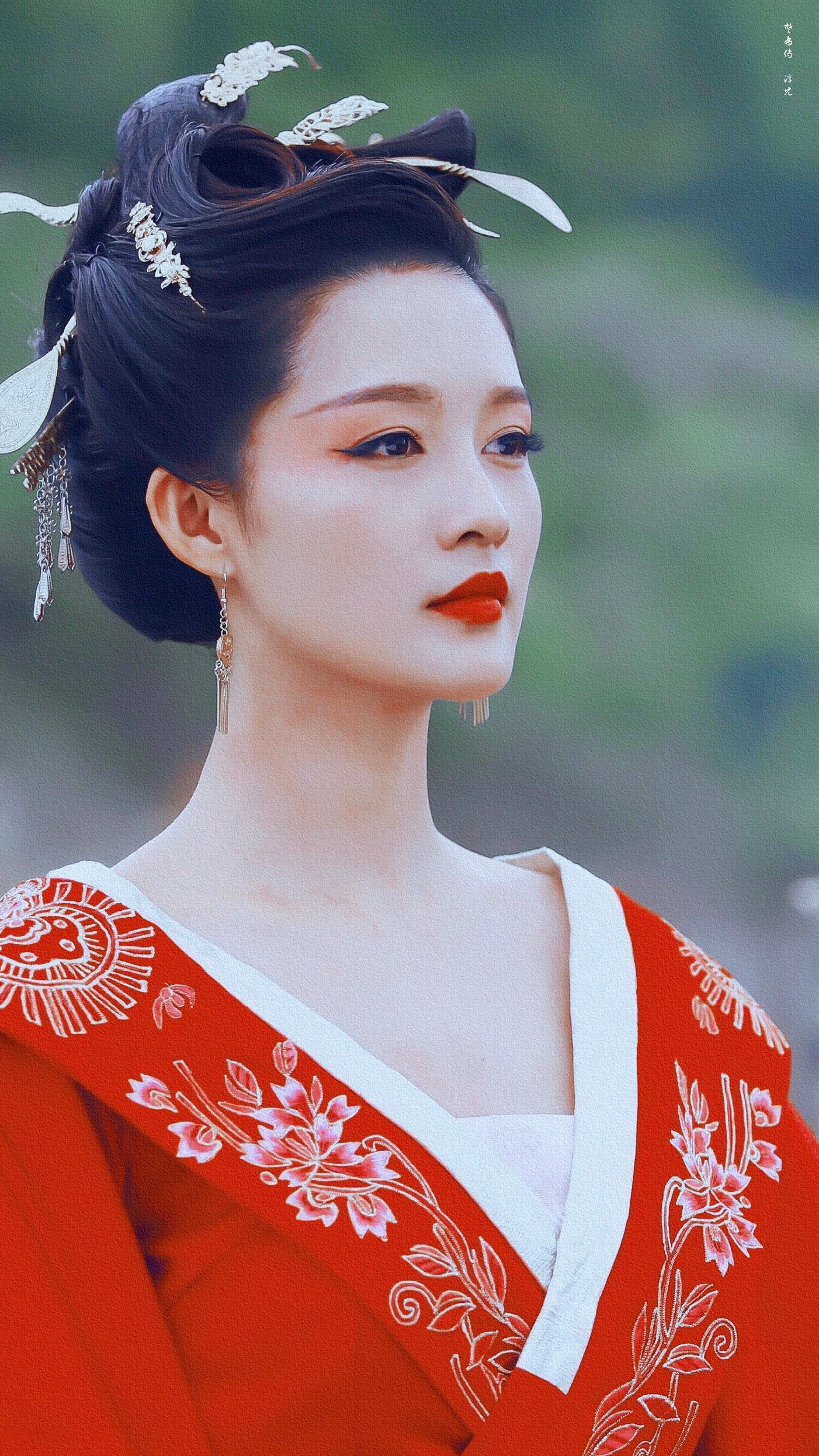李沁淳儿这个形象真的太安乐公主了（“公主格战良久”版 