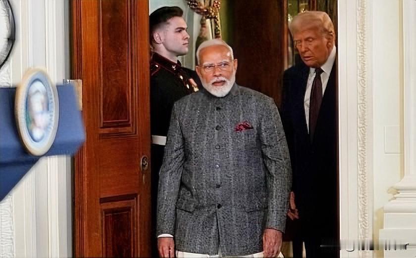 这算妥协了吧！印度总理莫迪发文证实，已经与美国达成协议，印度出口到美国的商品关税