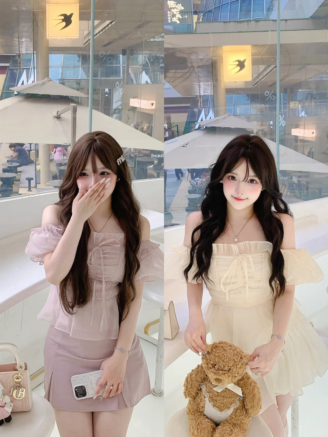 宝宝萌 二选一留哪一个呀～🌸