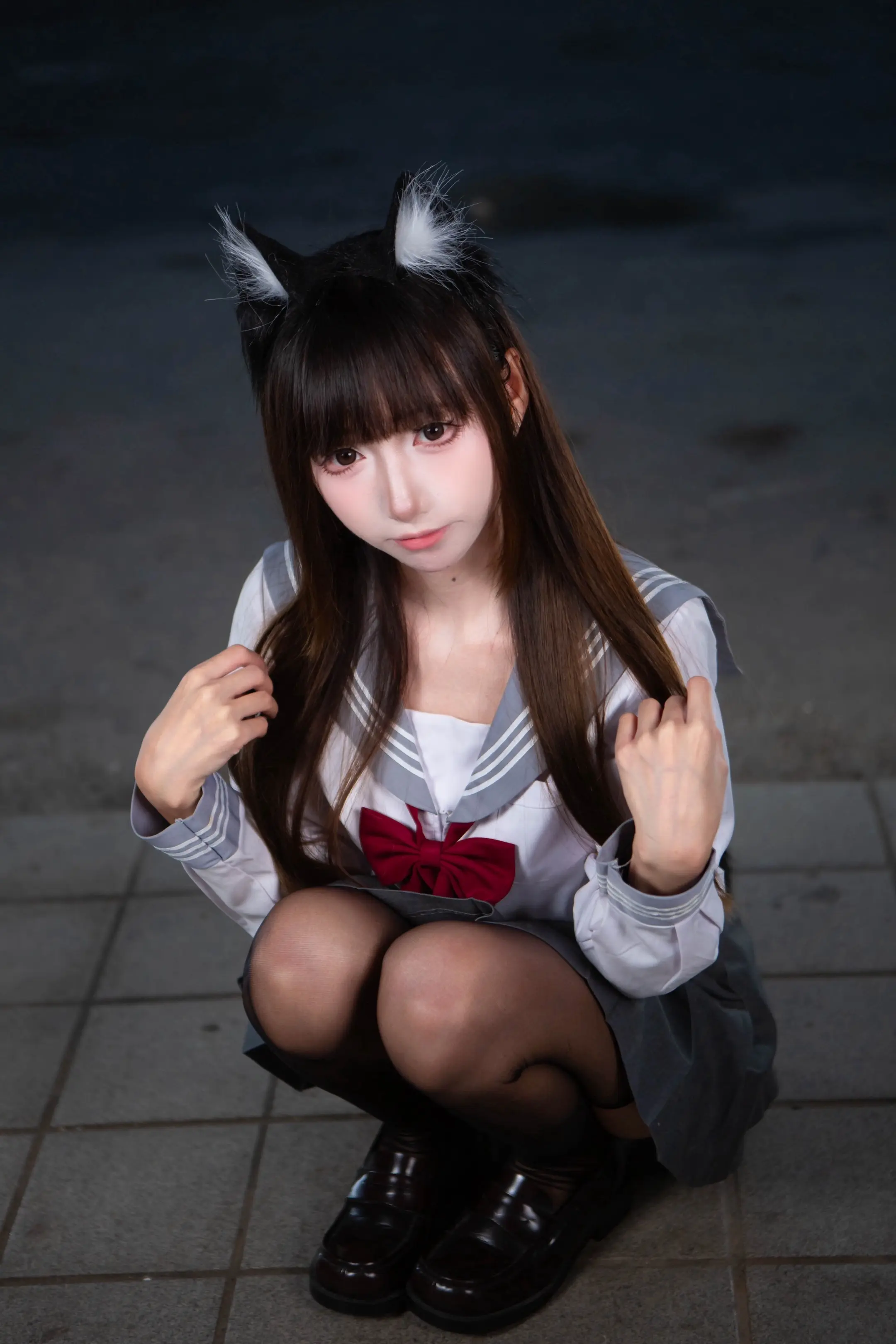 小猫不生气。