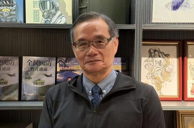 2026 年 5 月 14 日，台当局前 “国安会” 咨询委员翁明贤在采访中抛出