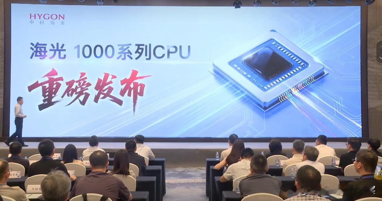 海光1000底牌摊开，同架构性能高出友商15%！

今天海光1000系列嵌入式C