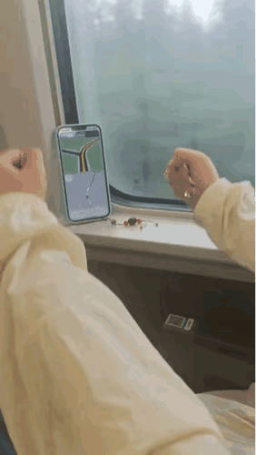 一会给导航忙冒烟了