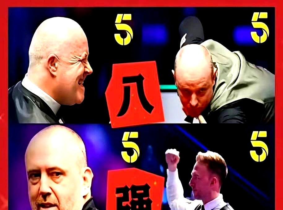 两个6比3，昨晚斯诺克天台站满了人。
 
马叔上来一杆141分，以为稳了，结果被