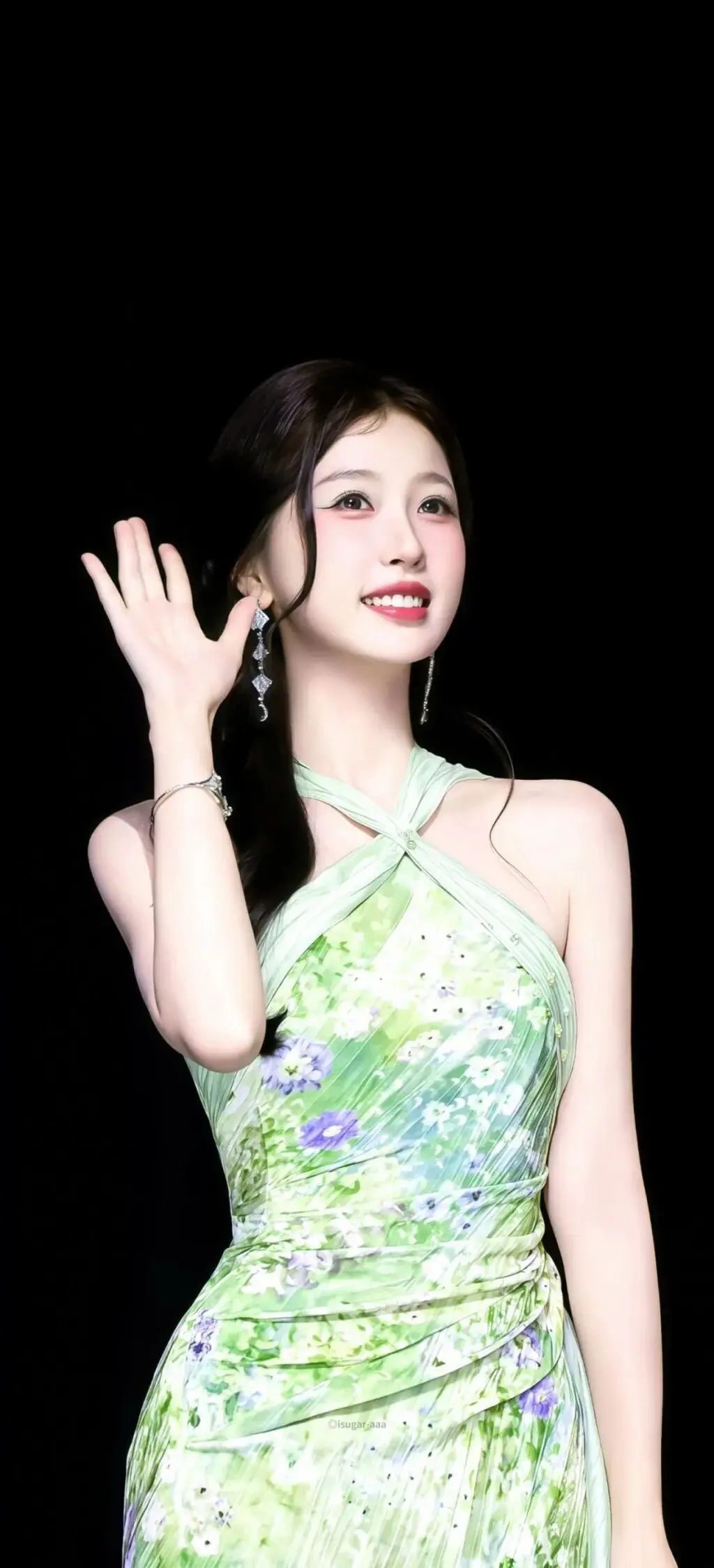 虞书欣 绿色精灵
