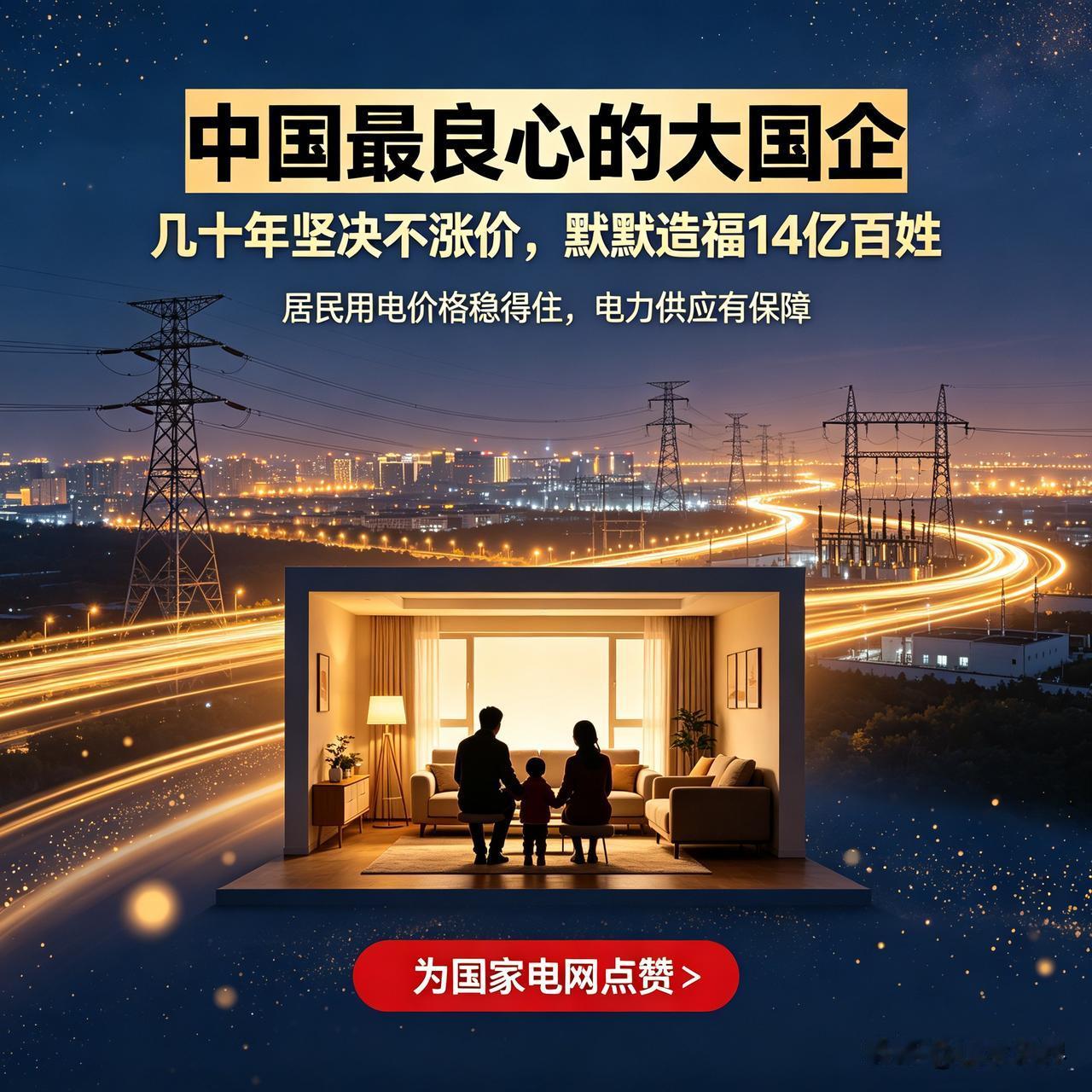 中国最良心的大国企！几十年坚决不涨价，默默造福14亿百姓

在国内众多大型企业里