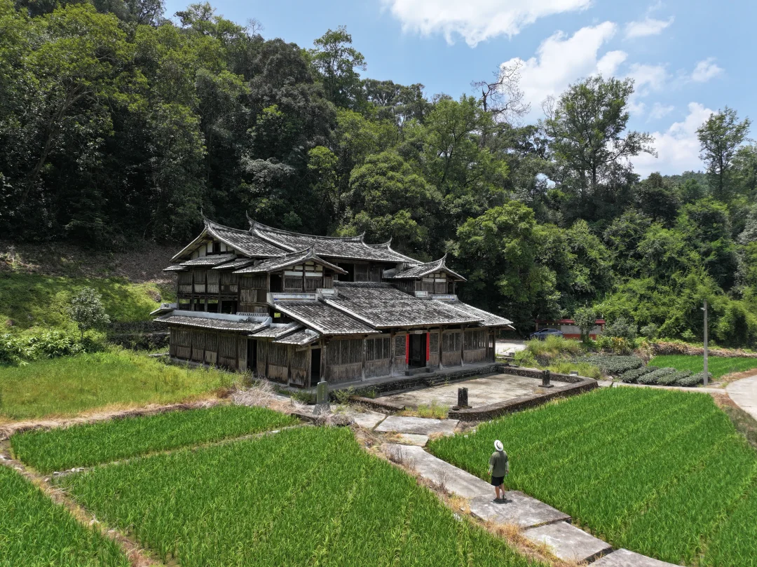 400年历史的尤溪木构建筑瑰宝“天启小楼”