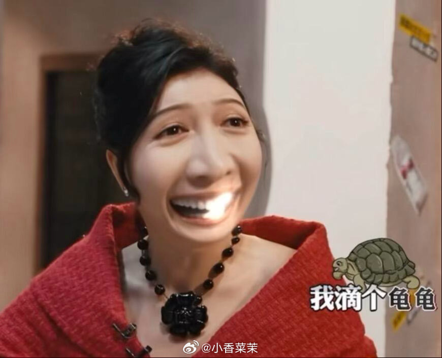 明侦终于舍得用大脸特效了，这个特效巨搞笑并且谁都适合 每个人都逃不过后期哈哈这个