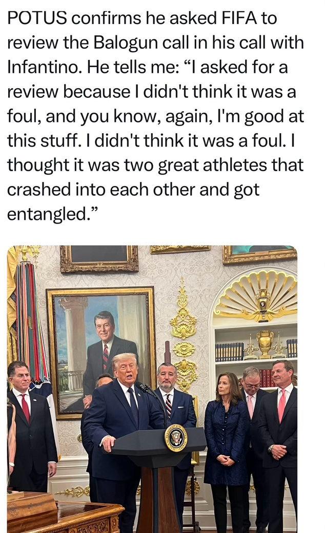 Trump在白宫，推广“Trump账户（儿童投资计划）”

被记者提问时，确认亲