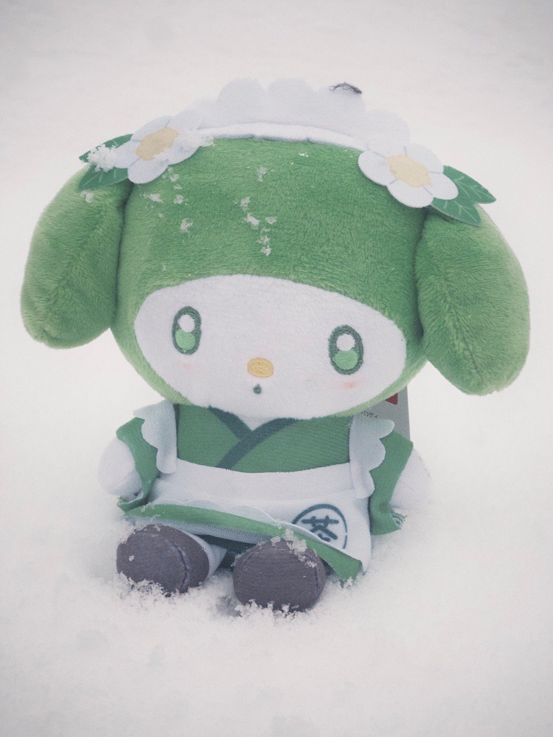 好喜欢下雪呀！ 