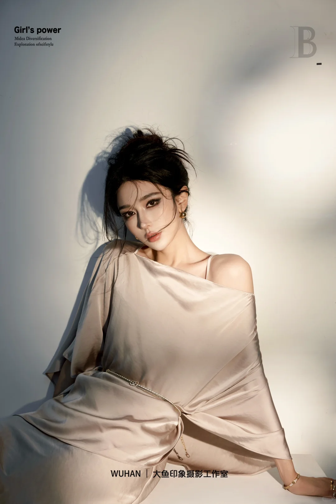 看起来脾气就不好的女人