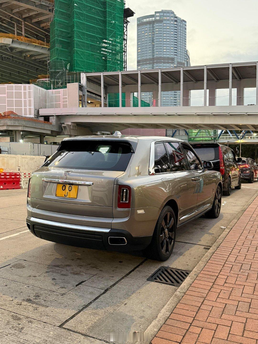 好车配好牌。劳斯莱斯劳斯莱斯库里南劳斯莱斯