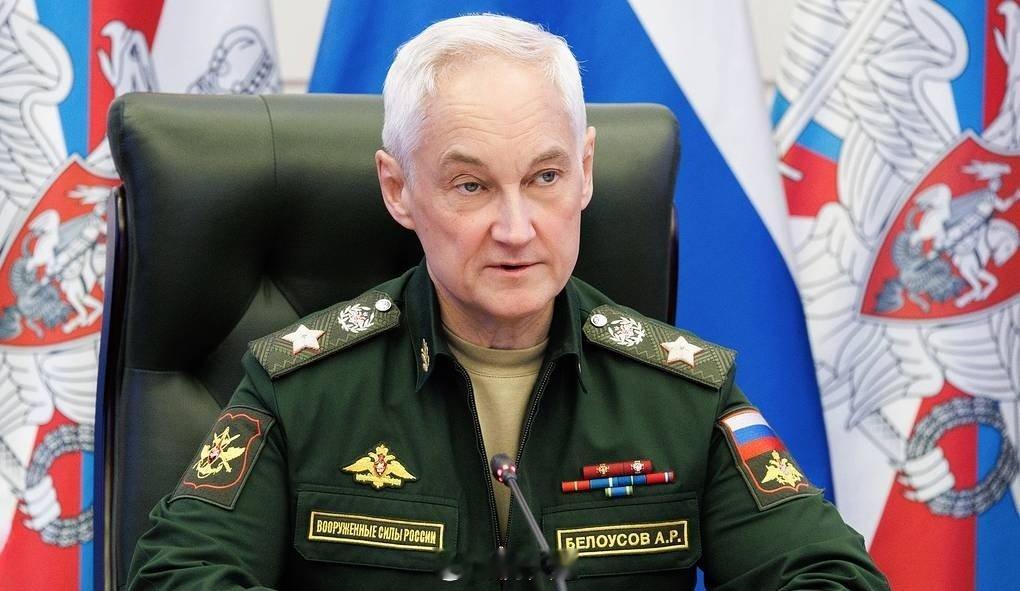 俄罗斯国防部长安德烈·别洛索夫表示：北约已开始为 2030 年前可能发生的对俄战