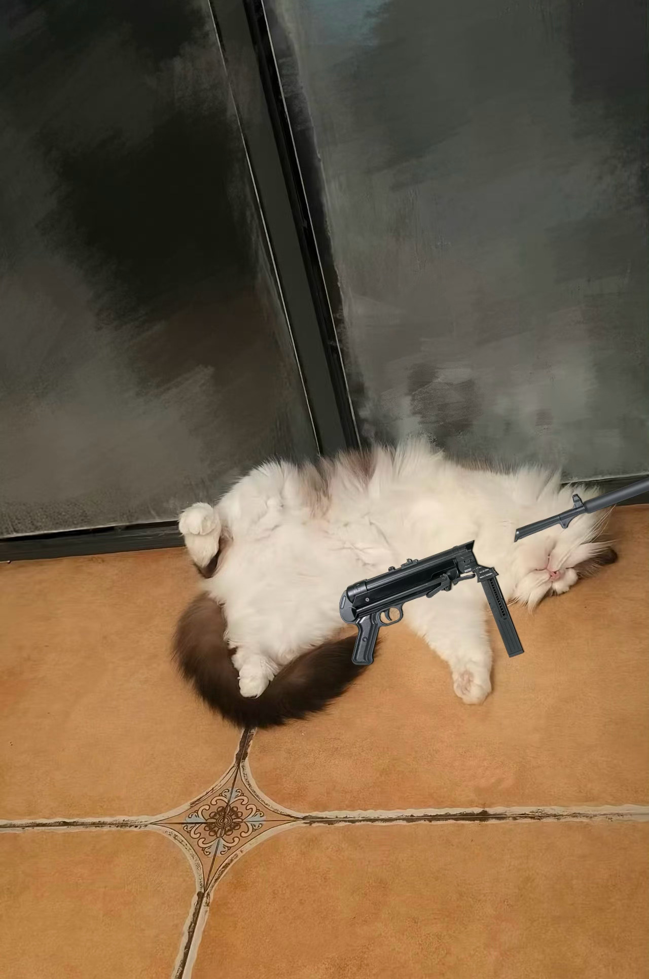 不要放松警觉啊 特种兵厚米 
