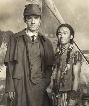 唐探1900三折叠怎么折都好磕  白振邦爱丽丝跨国恋，冲破束缚又be美学，玻璃渣