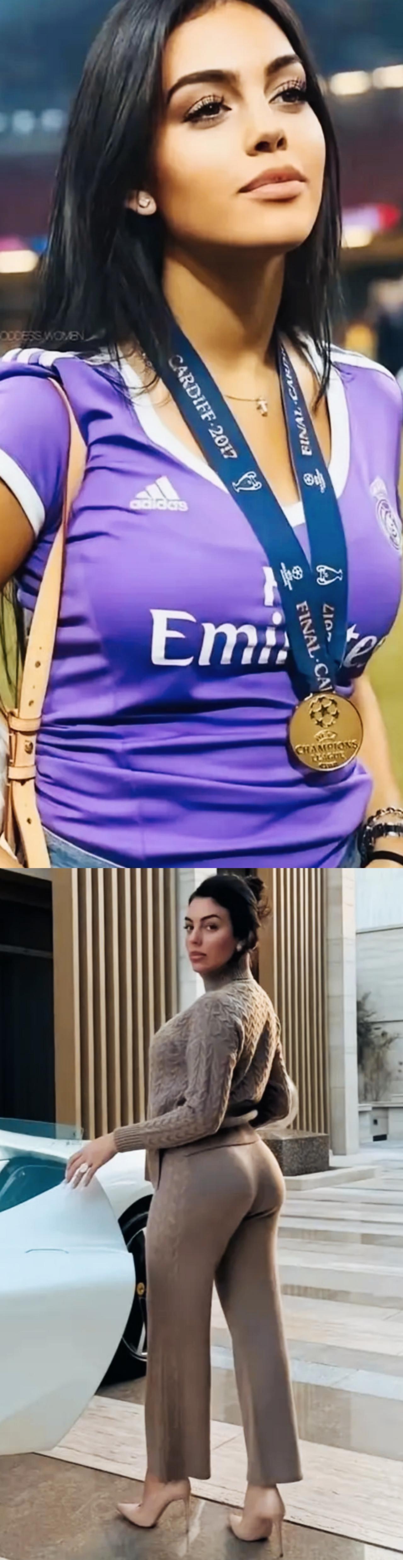 C罗女友这身材和颜值是不是变化很大啊？
是身材变好了呢？还是颜值变好了呢？
