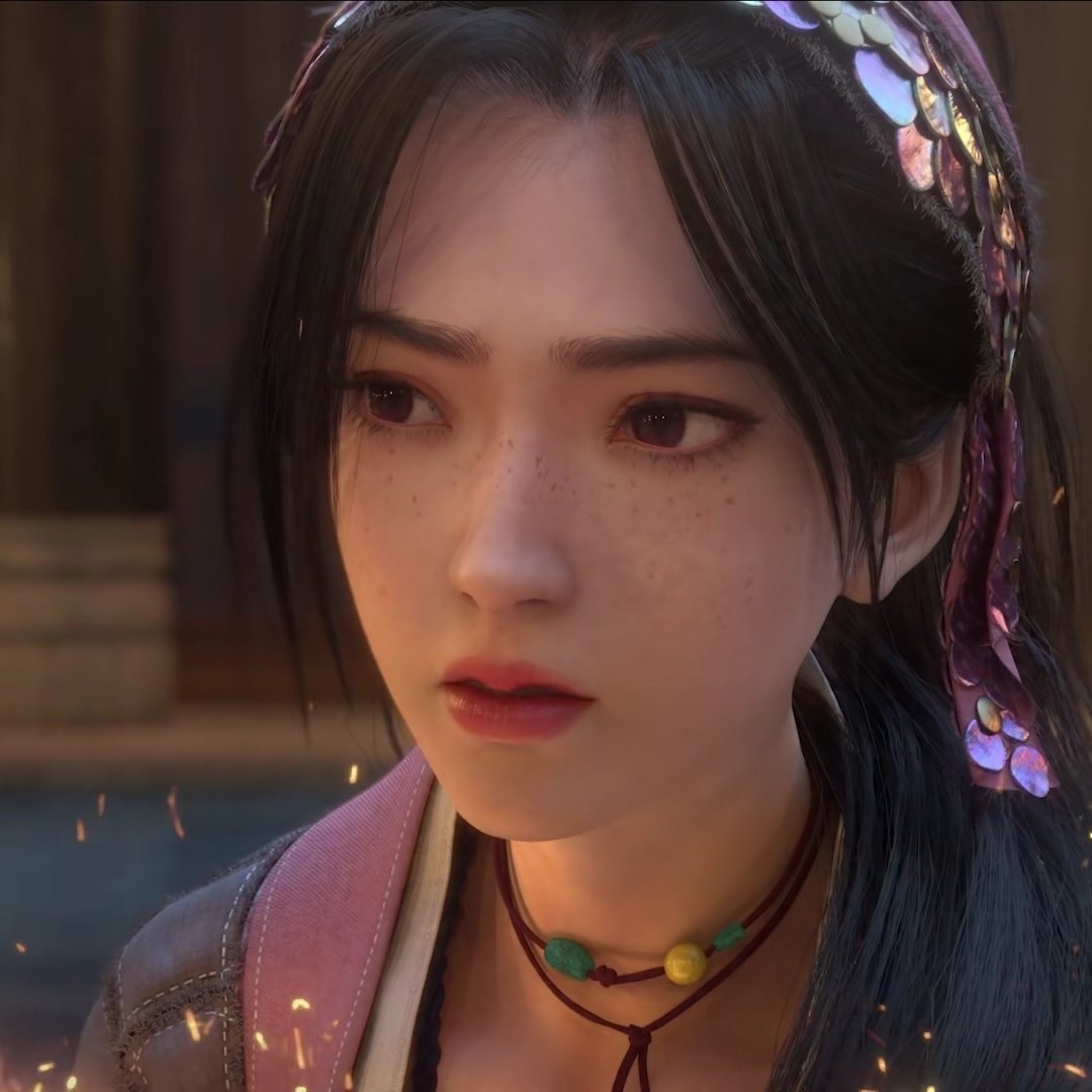 #卷思量# 🔥#国漫点评团# 国漫🔘卷思量🔘丽娘在思量岛的每一个角落，‌都