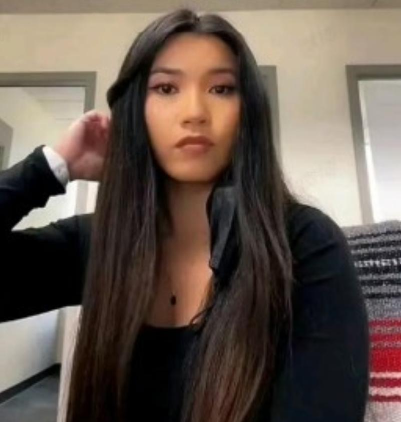 2016年，亚裔女子李柯琳为了留住白人男友克里斯，毅然将自己的左肾当作定情礼物，