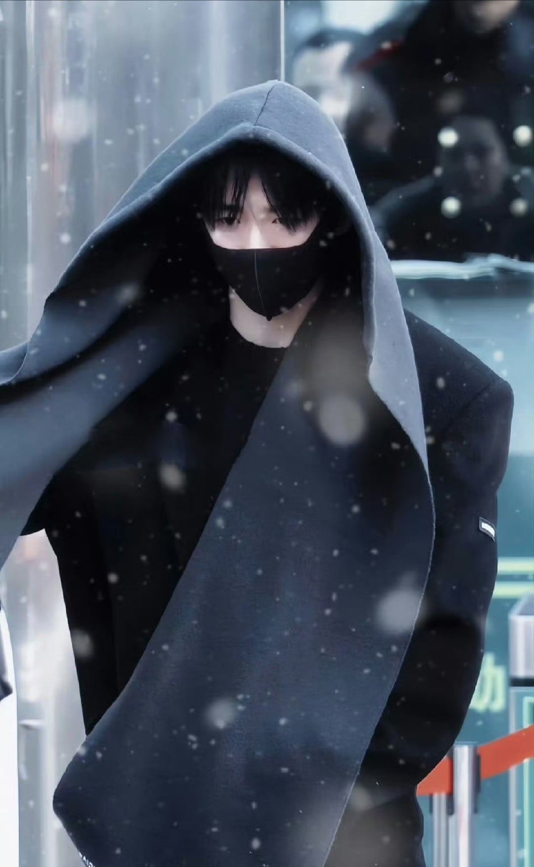 早安！风呼呼的刮了一晚上……今天下不下雪？到底下不下雪？刘宇宁的粉丝实力和手速并