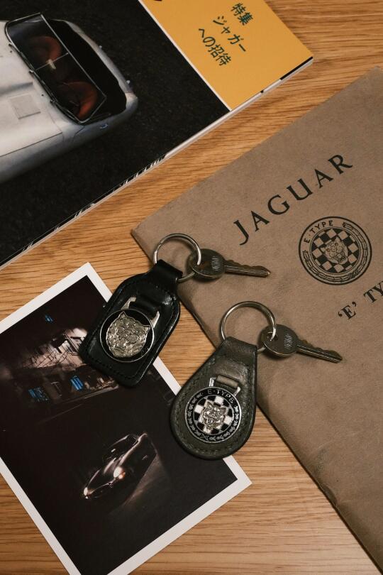 老车细节 | 你给爱车定制的钥匙扣