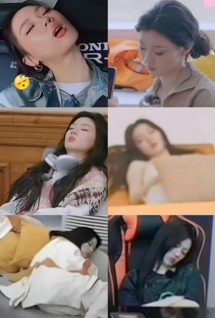 单依纯真的不在乎形象吗 ​​​