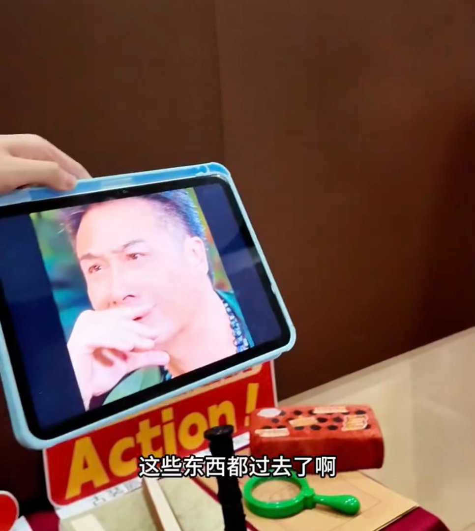 吴镇宇要给AI上演技课无限超越班 在线回应“镇吴语”，自曝社恐属性，还许愿告别表