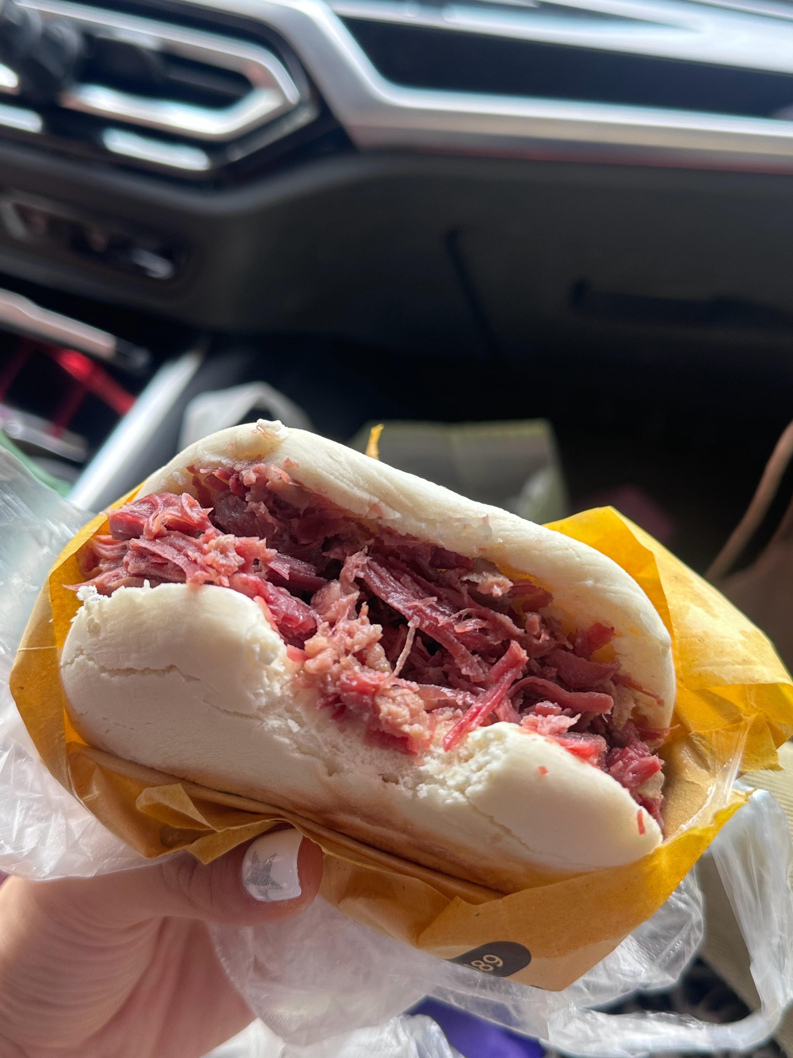 认真吃肉，家人们中秋快乐，晚上出来赏月🌕！健身[超话]中秋节快乐 ​​​