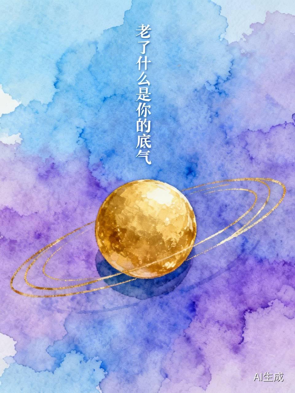 老了，底气是个环环相扣的系统。
健康的身体是最大底气，它是所有“0”前面的“1”