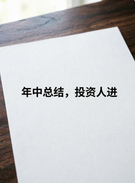 年中总结，投资人进。
上半年密集跑了几个算力相关的投决会，分享点个人感受。一个有