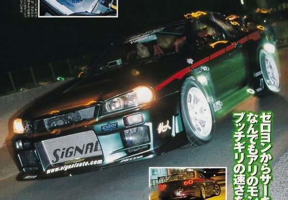 Signal Auto R34 GT-R 2003经典回顾系列 iAcro[超话