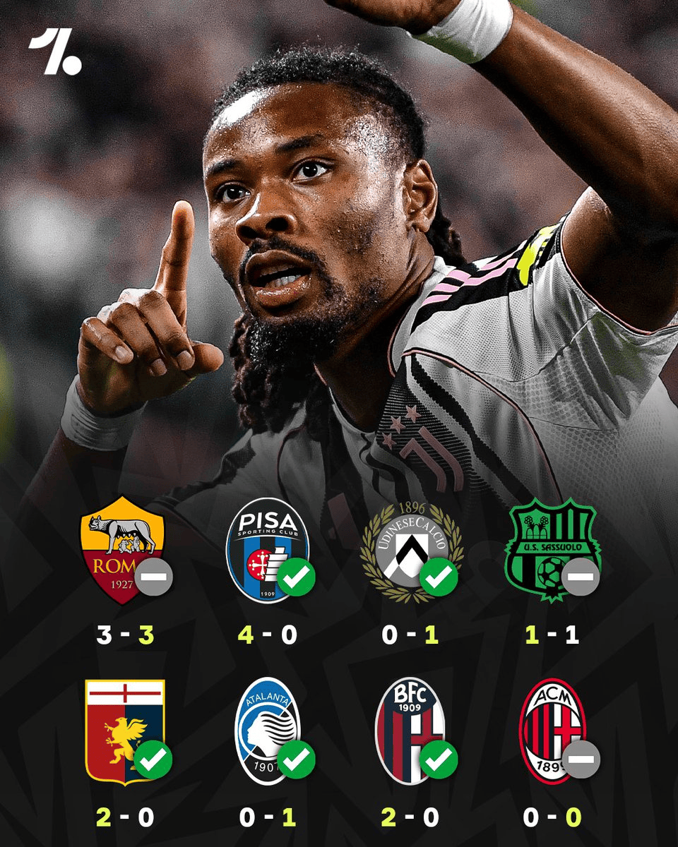 还剩4轮仍握欧冠资格主动权！尤文战平米兰后联赛已8场不败