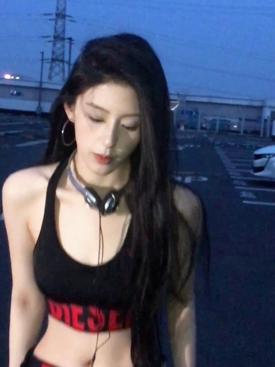 绝美蓝调时刻穿搭[超话]穿搭分享  ​​​