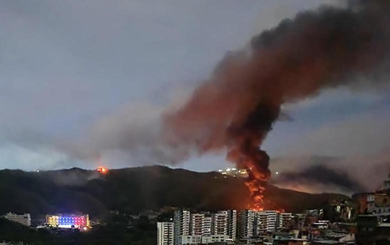 美国佬干了票大的！
今天，美国佬干了票大的！据外媒报道，今天下午（委内瑞拉时间半