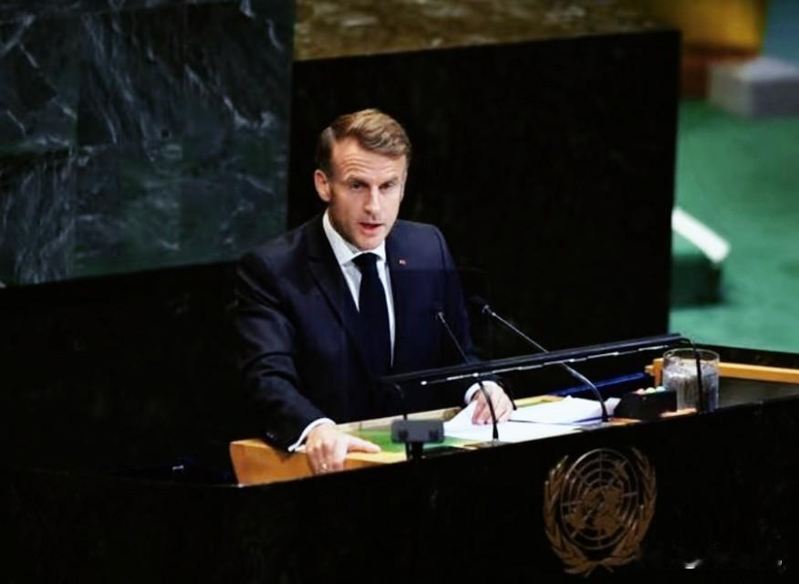 以色列已经解释不清了，

法国总统马克龙在与美国总统特朗普会晤时表示，巴勒斯坦抵