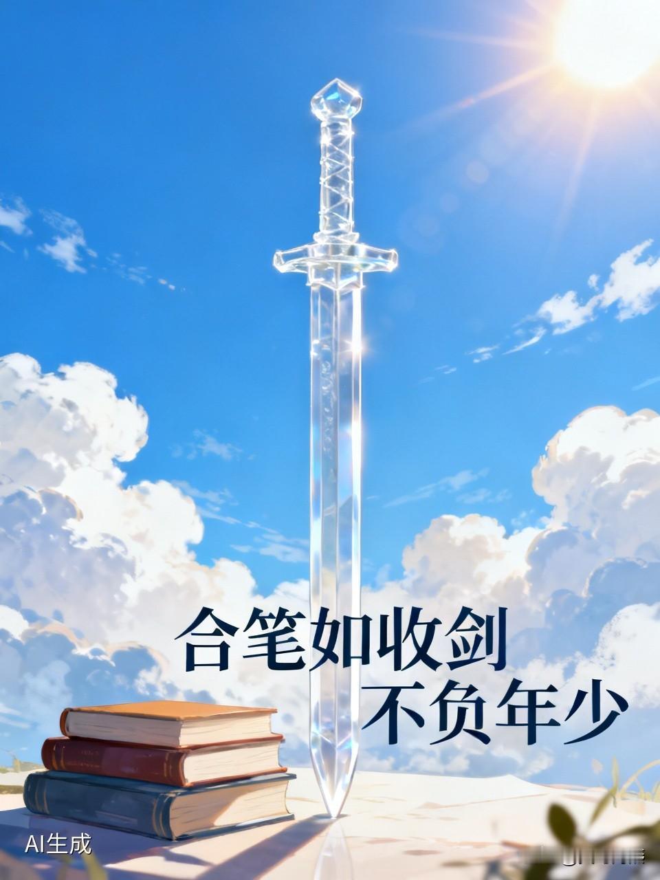 愿各位考生，明天合笔如收剑，锋芒藏于鞘。此战不为胜负，只为不负年少。无论去向何方