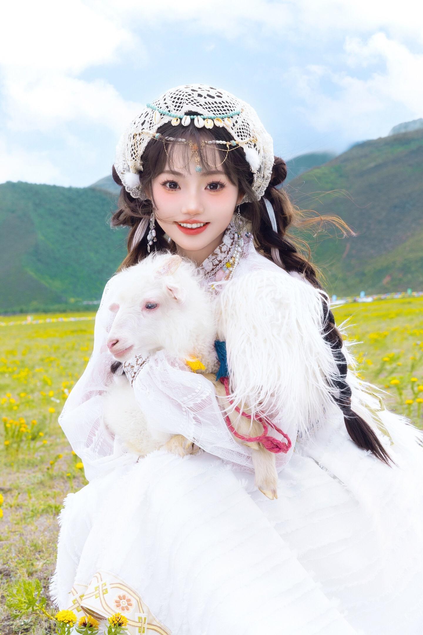 “山不来见我 我自去见山”去香格里拉吧，拍一组超美的藏服写真！