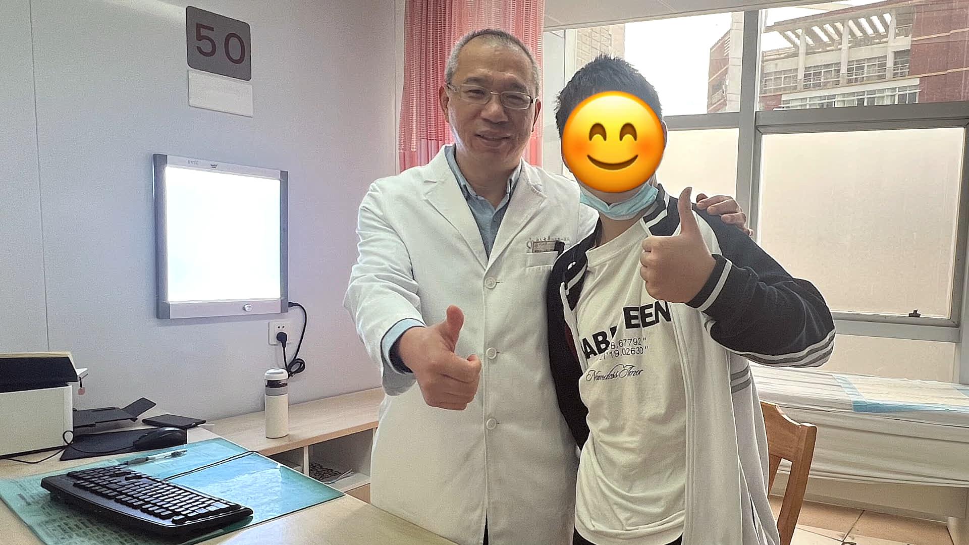 只要不放弃，就会有奇迹！这位九年前截瘫入院、全身多发转移的尤文肉瘤晚期...