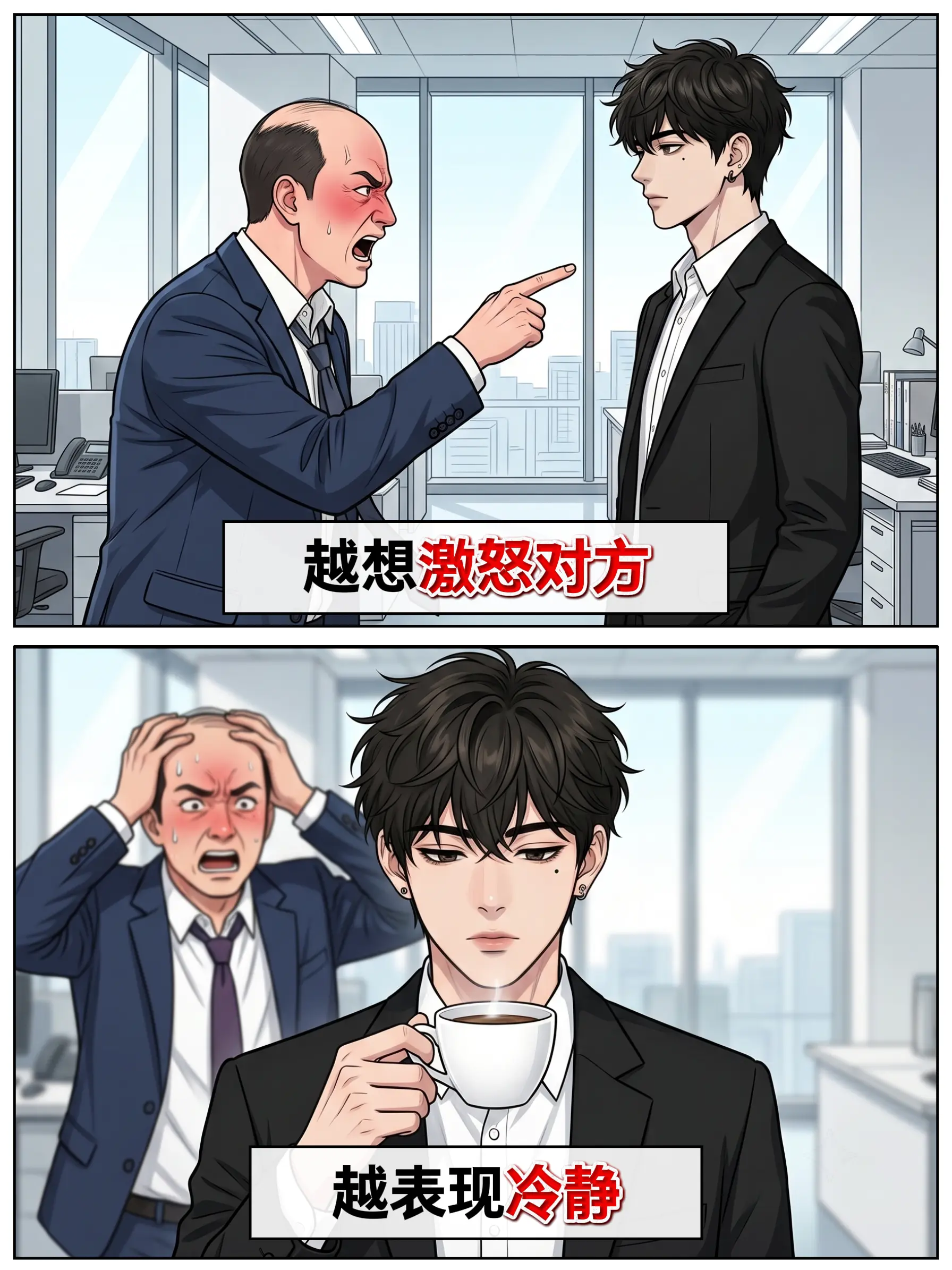 懂点攻心的办法是为了保护自己，从来不是为了算计别人。