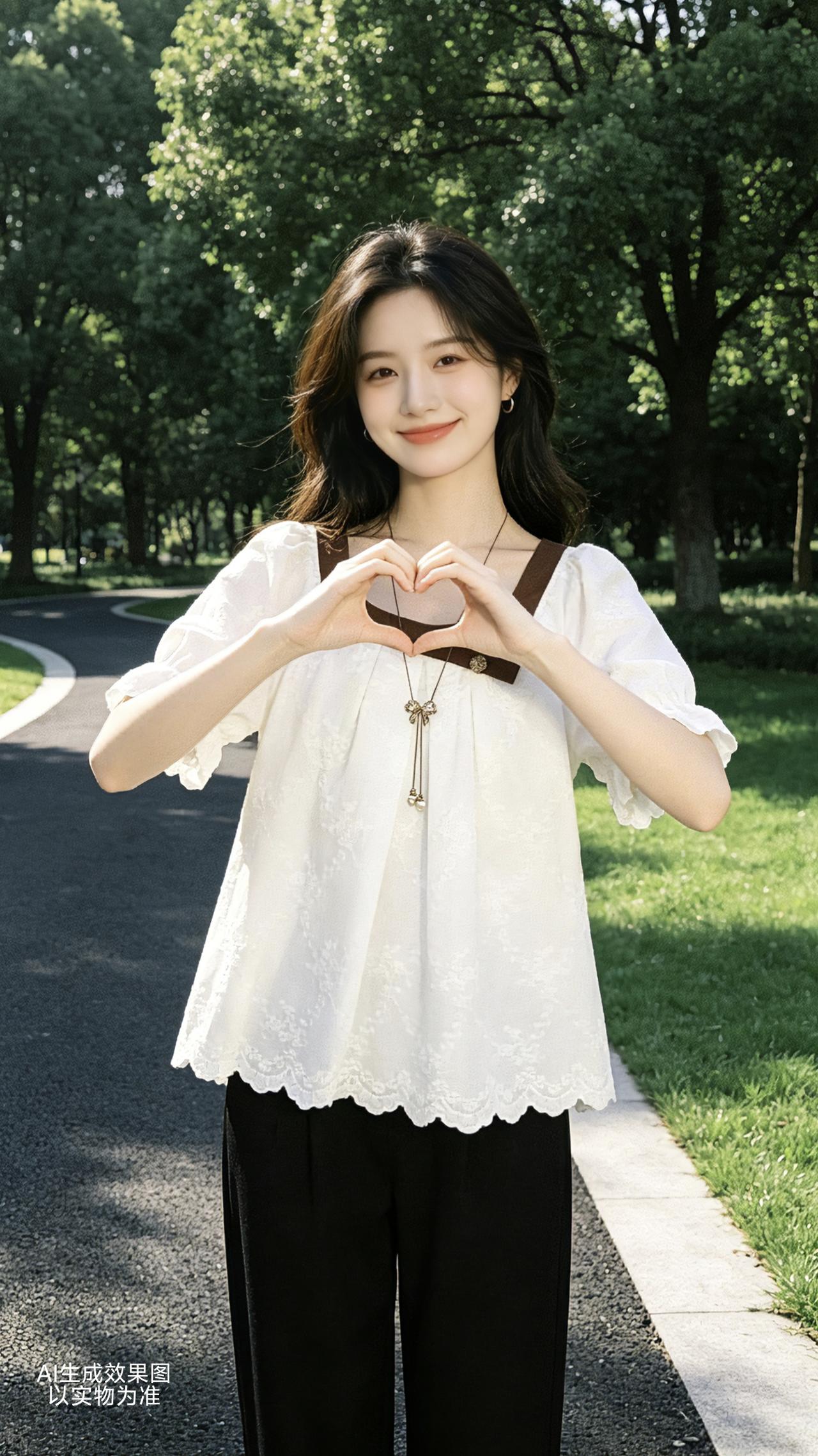 夏日氛围感小衫 我又心动了 夏季穿搭 女装穿搭上衣