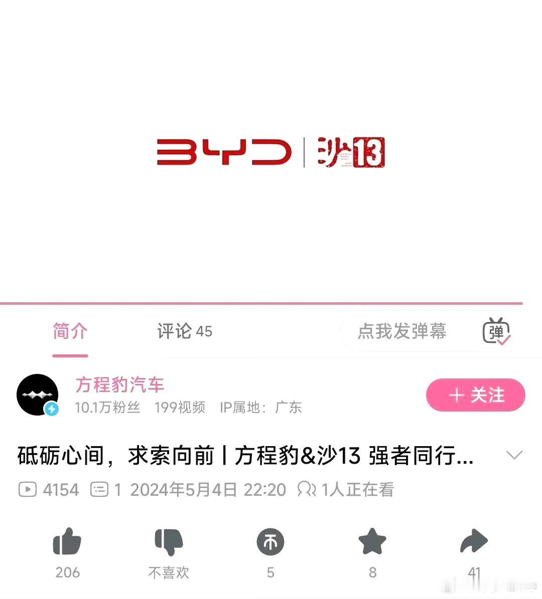 比亚迪取名也要放飞自我啦？方程豹&沙13，这样玩容易走上长城的错误道路吧。