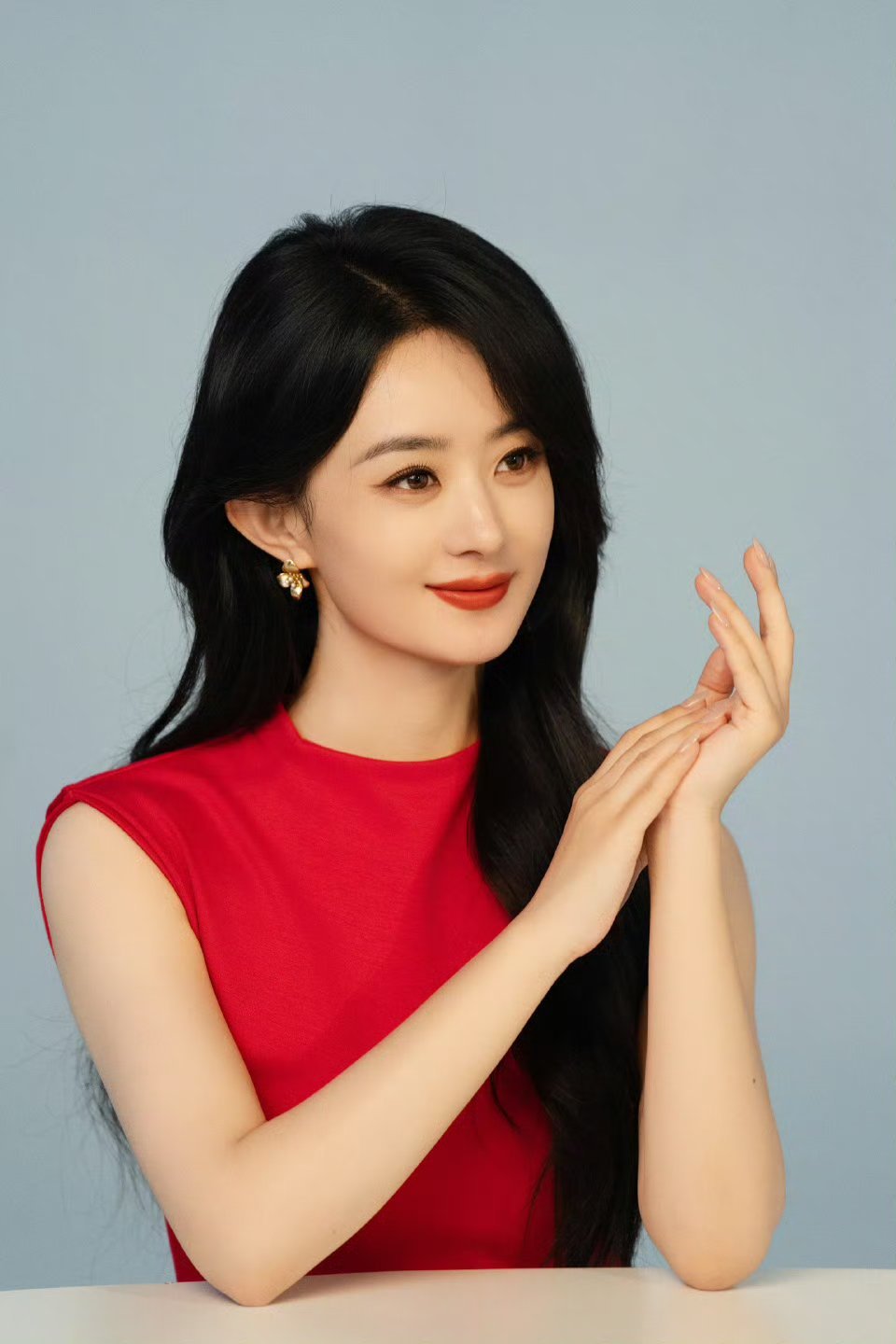 赵丽颖电影澎湖海战 zly赵丽颖黄和娘"舞台下有千千万万像我一样的人 可是舞台上