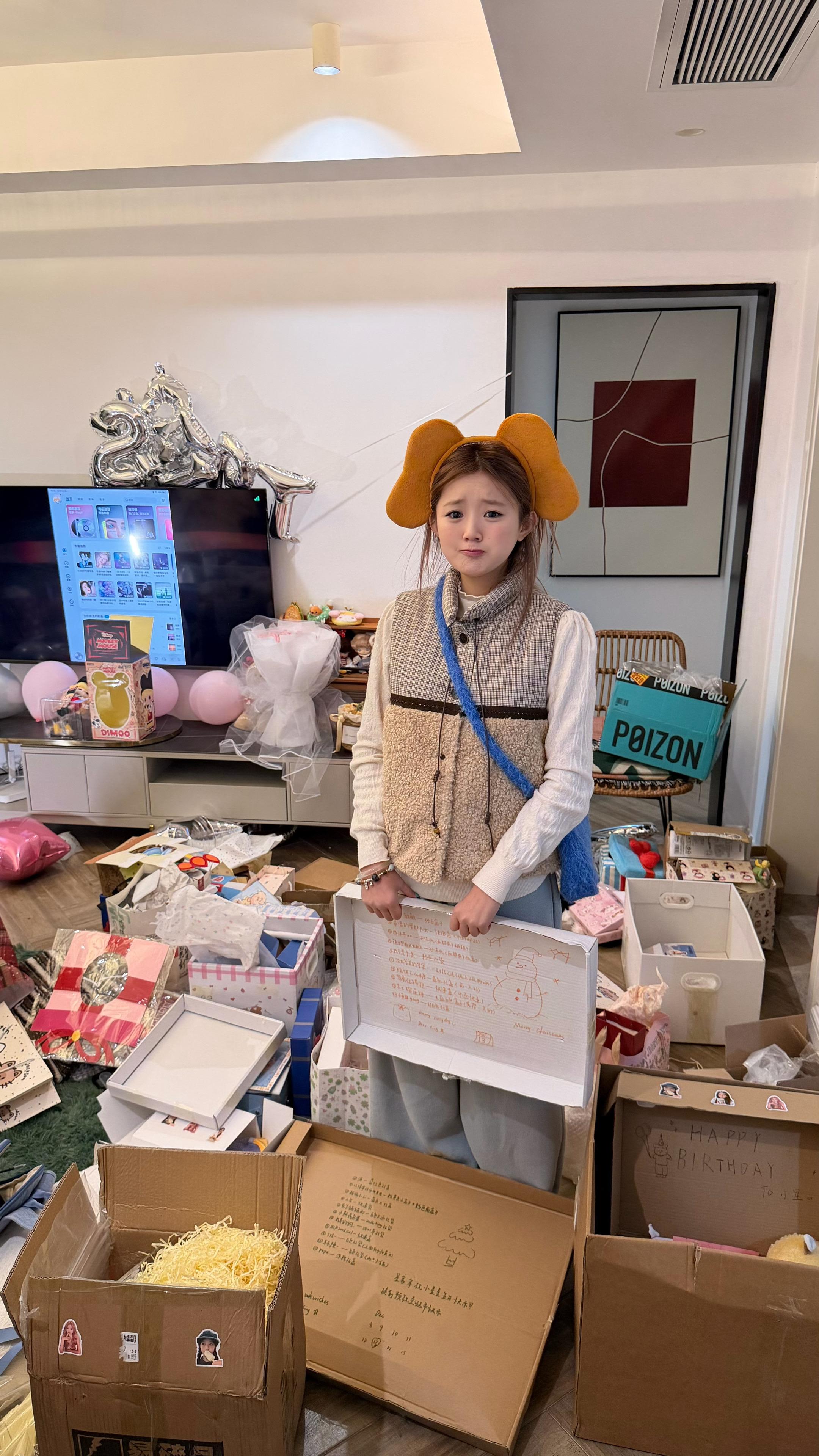 谢谢大家 因为有大家我内心坚强平静柔软 遇见你们是我最大的幸福