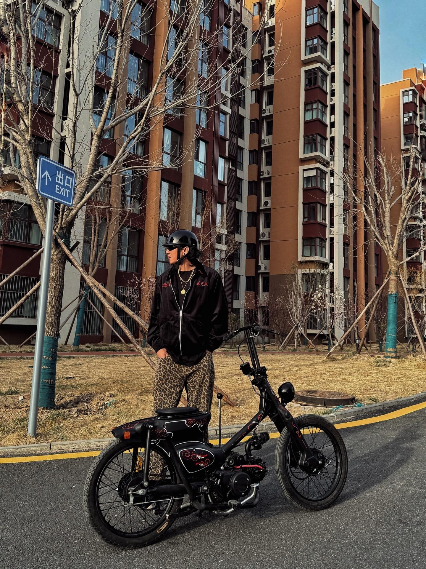 买菜车出炉。复古机车玩出你的热爱