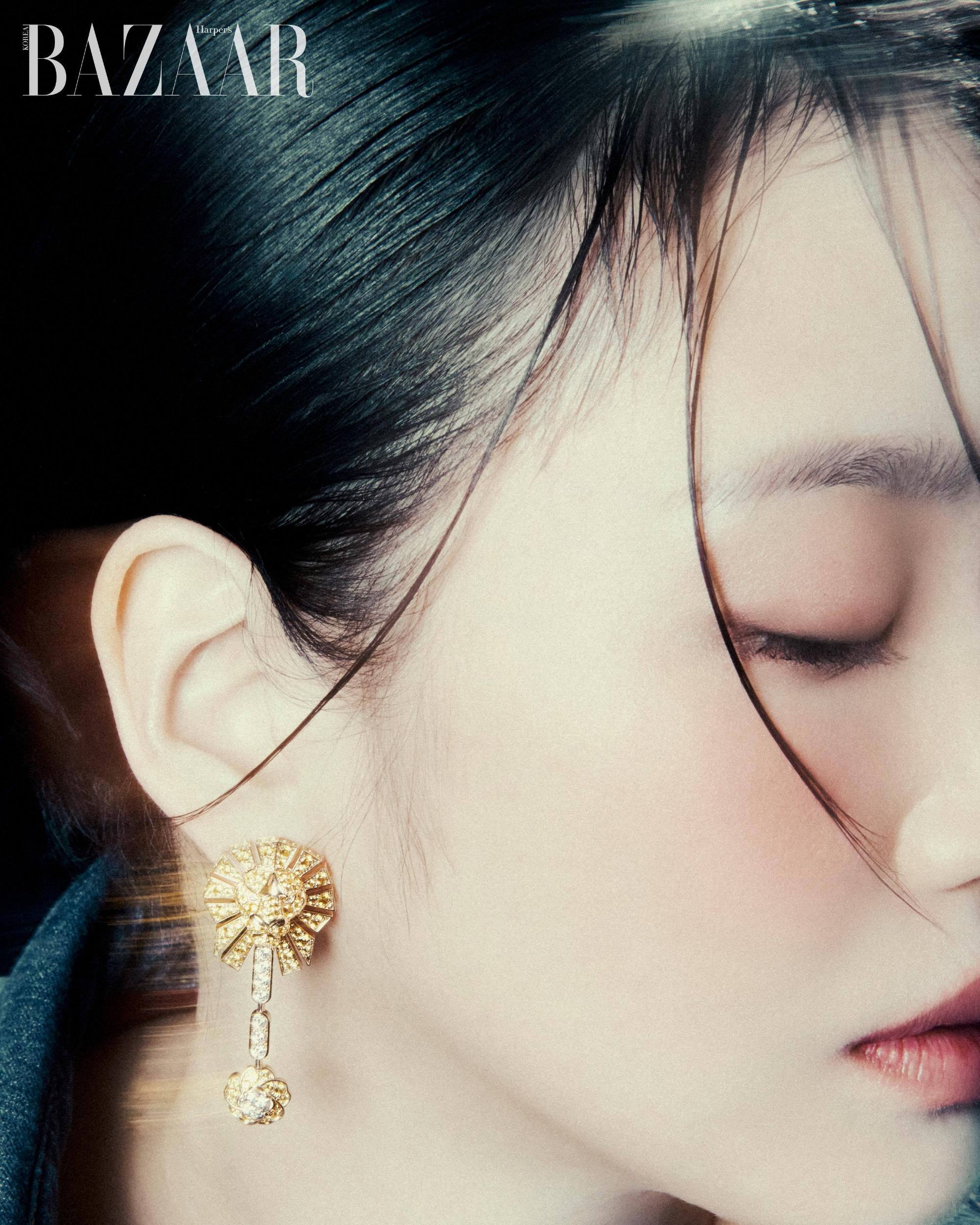 金高银 x Harper‘s Bazaar Korea Digital Edit