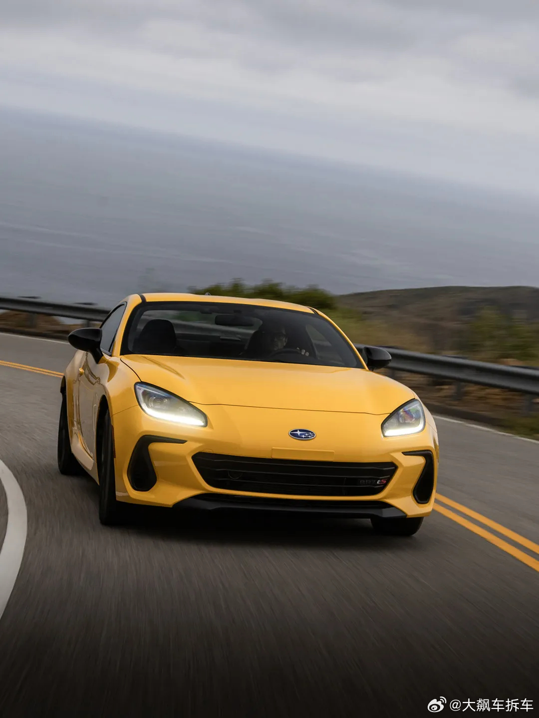 2026款斯巴鲁BRZ Series.Yellow限量版在美国发售，全球仅350