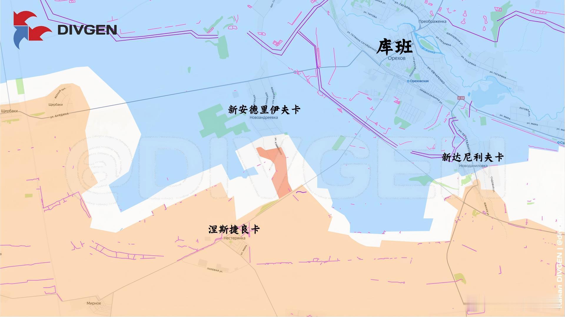 58集也动一下给你们看来源：DIVGEN 🚩 Карта СВО、Новост