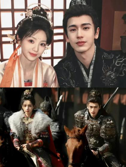 对张凌赫田曦薇身高差有了实感这组身高差真的很有视觉冲击力！官方数据是：张凌赫19