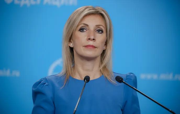 扎哈罗娃称布拉格俄罗斯之家遇袭为野蛮行径
 
3月26日深夜，不明人员向该文化中