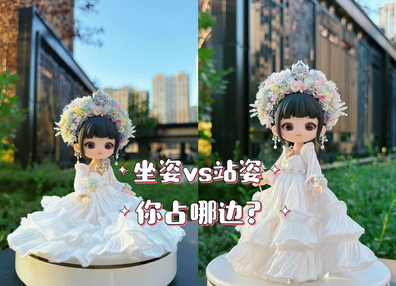 娘娘的婚纱照：坐姿vs站姿 你占哪边？
甄嬛传 穿越婚纱照 大人也要玩玩具 改娃